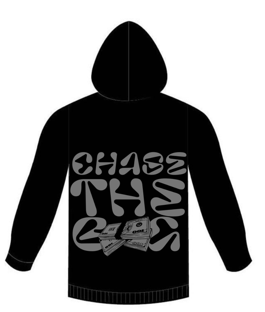 Grey PureStackz full zip hoodie