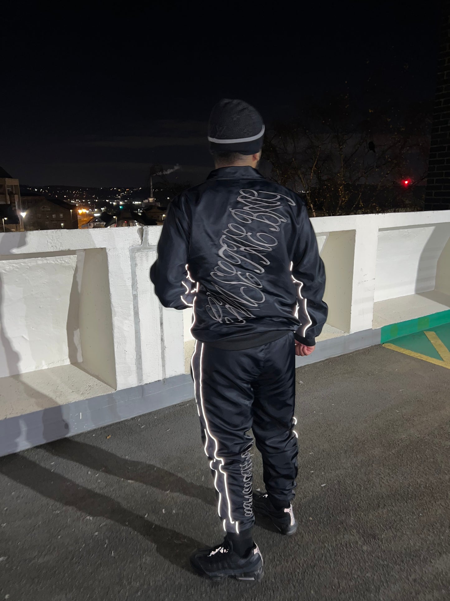 Reflective Nylon Tracksuit