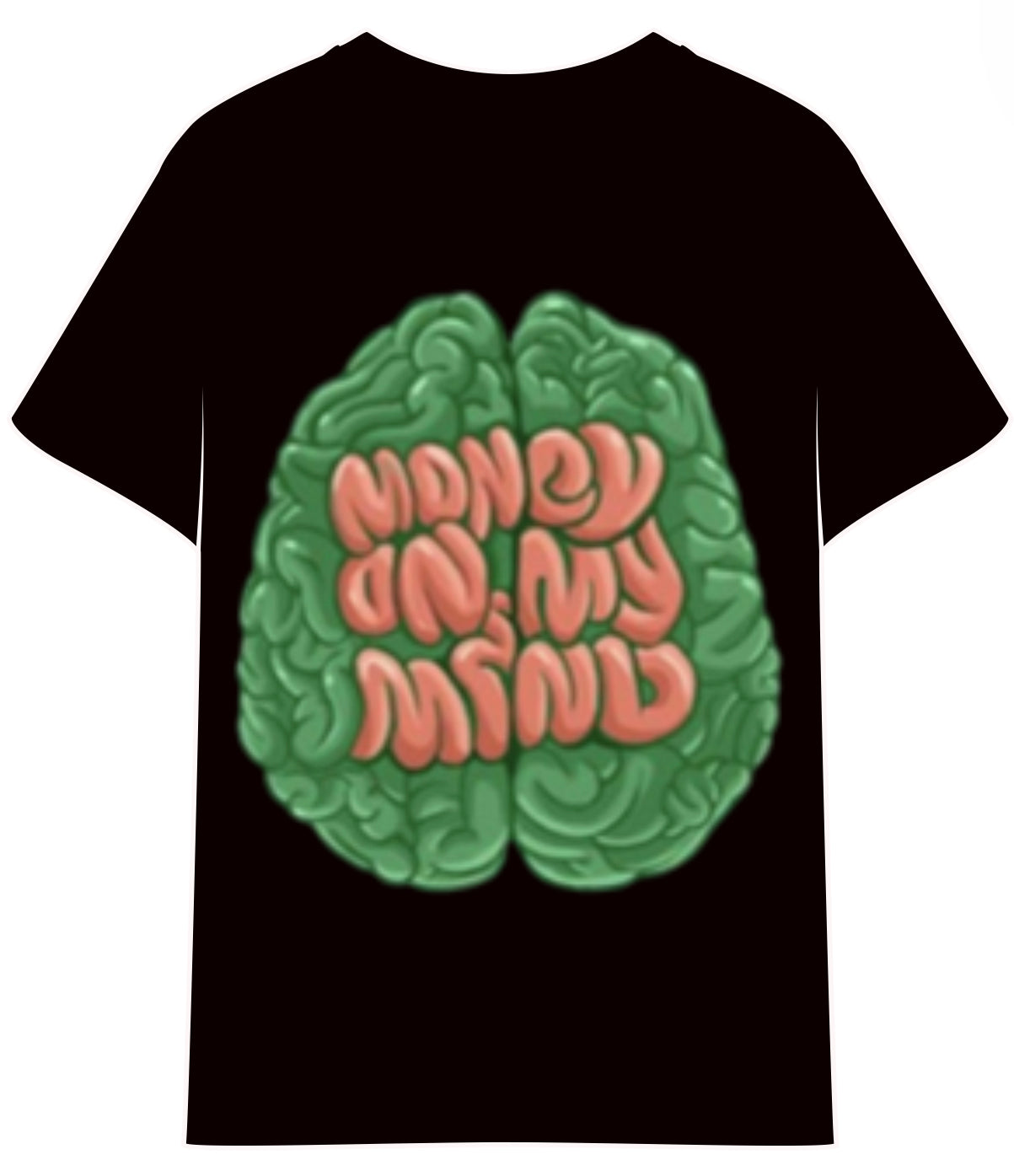 ‘Money on my mind’ t-shirt